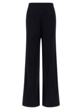 Max Mara Blue Cashmere Casual Pants