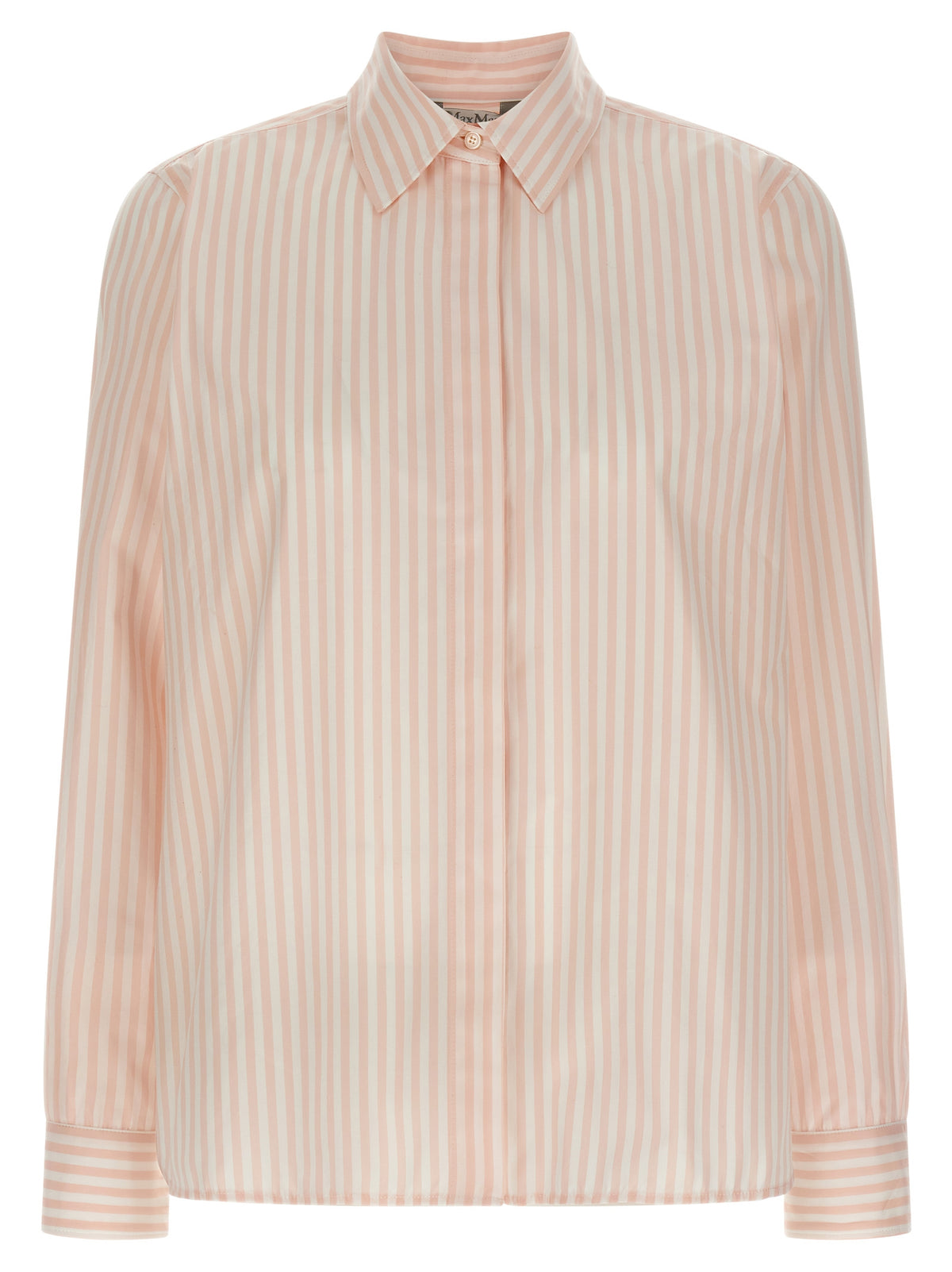 Chemisier Max Mara en coton multicolore