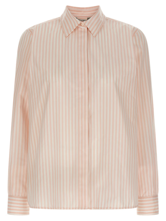 Chemisier Max Mara en coton multicolore