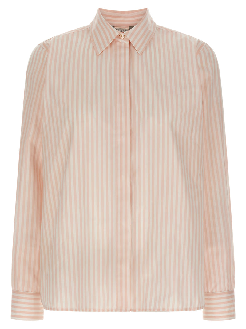 Max Mara Multicolor Cotton Blouse