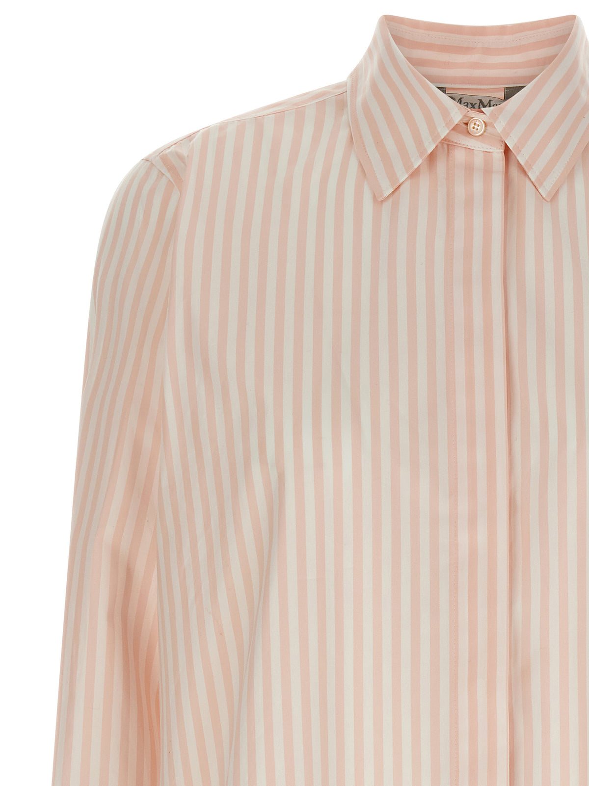 Chemisier Max Mara en coton multicolore