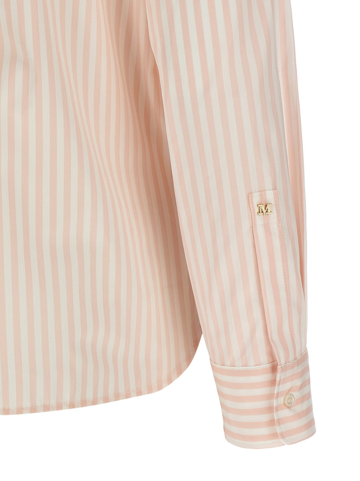 Chemisier Max Mara en coton multicolore