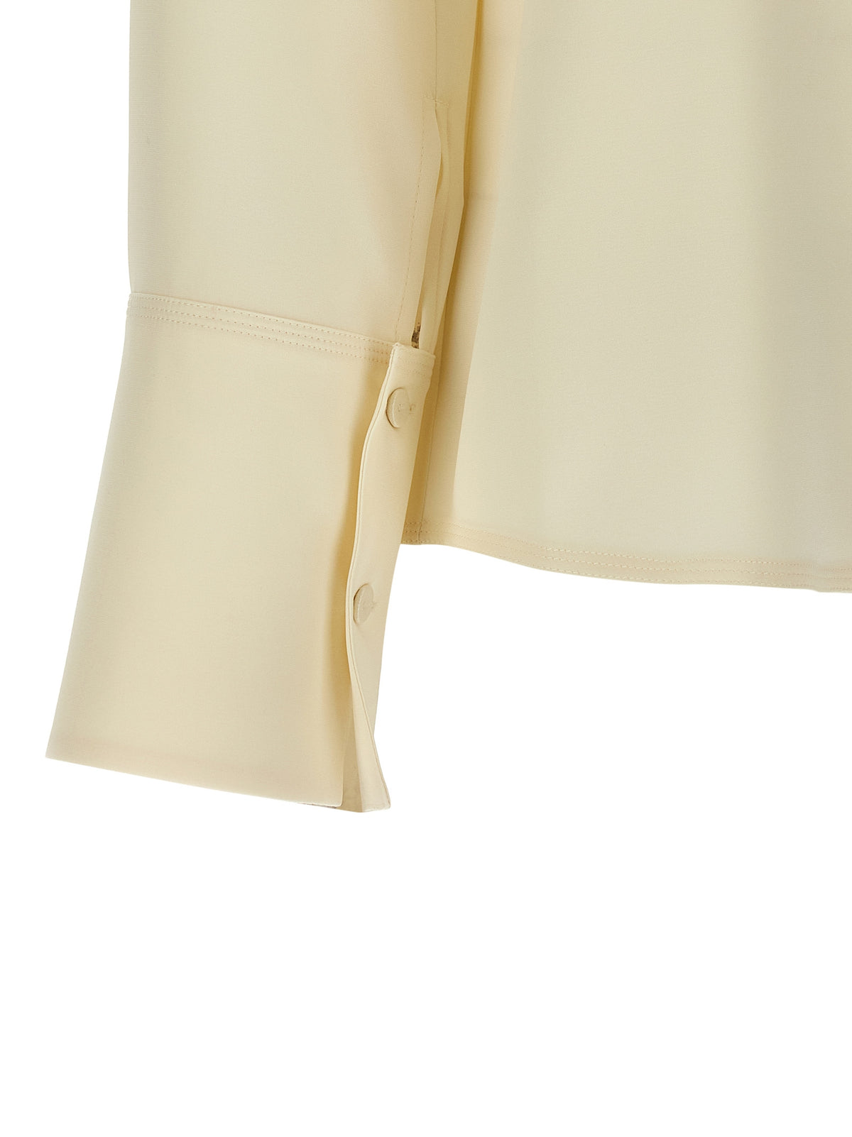 Chemisier en soie blanc Max Mara