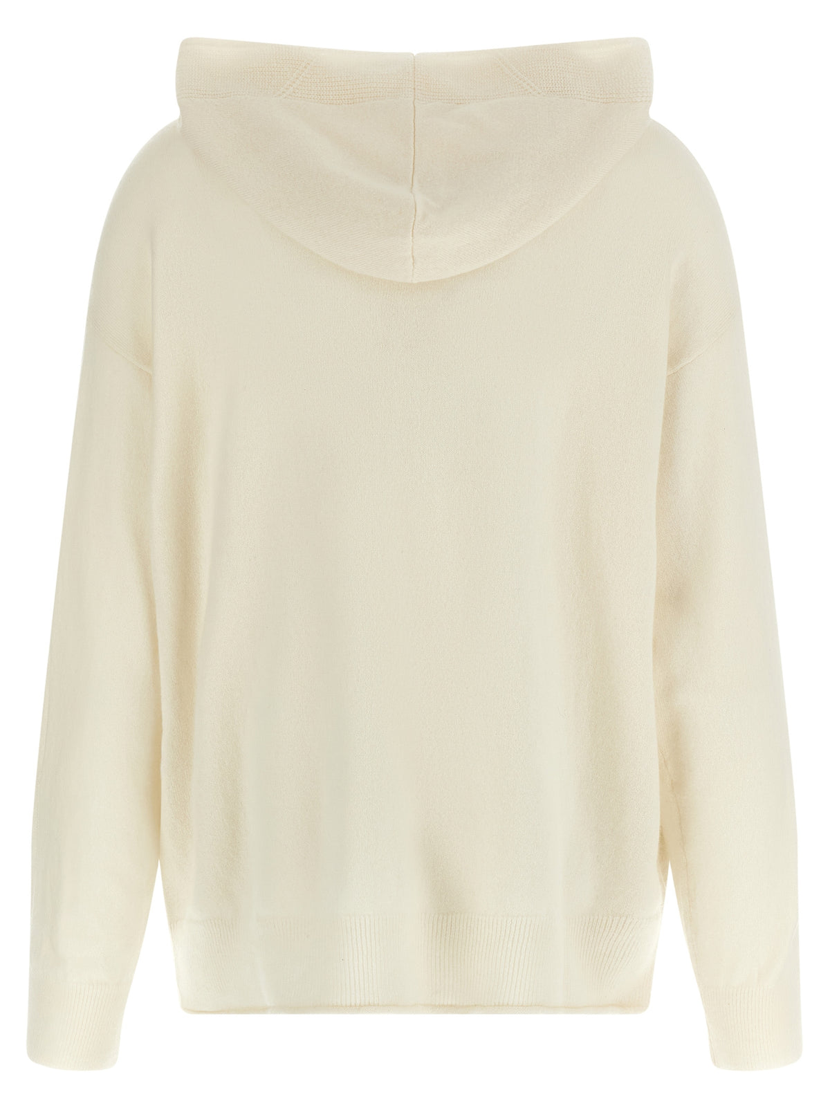 Gilet en cachemire blanc Max Mara