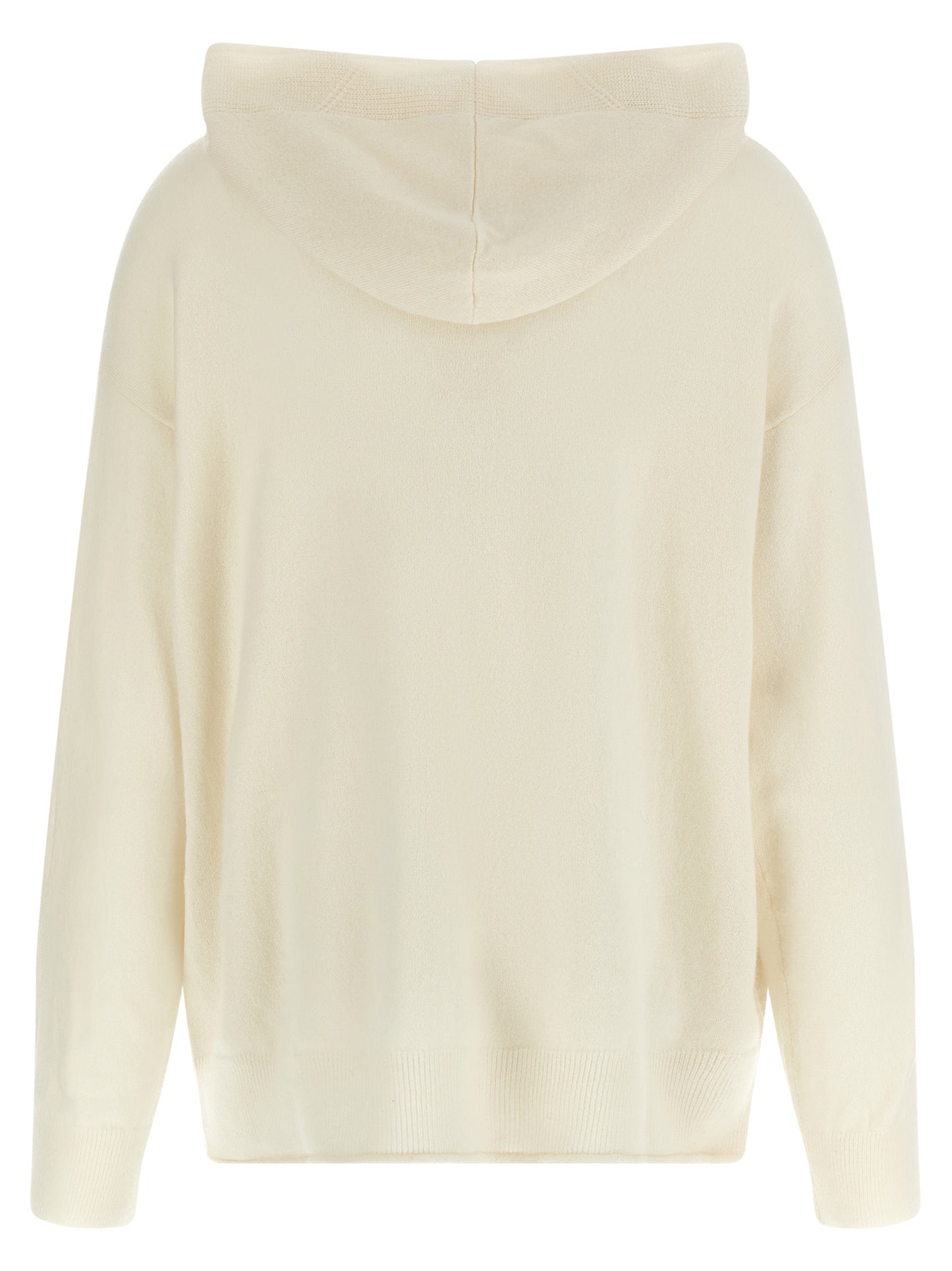 Max Mara White Cashmere Cardigan