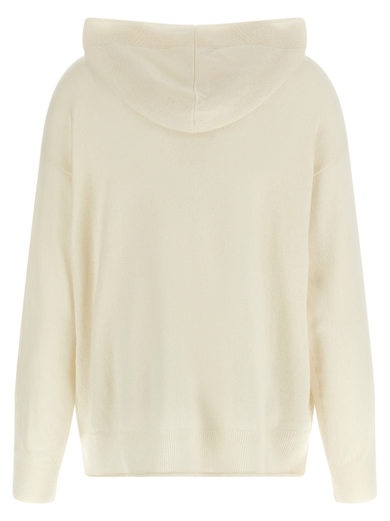 Gilet en cachemire blanc Max Mara