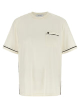 T-shirt en coton beige Ferragamo