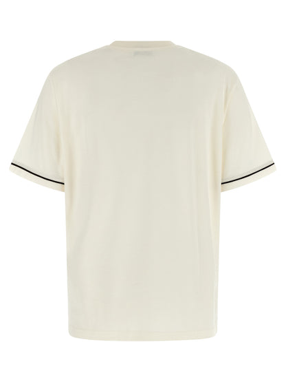 Ferragamo Beige Cotton T-Shirt