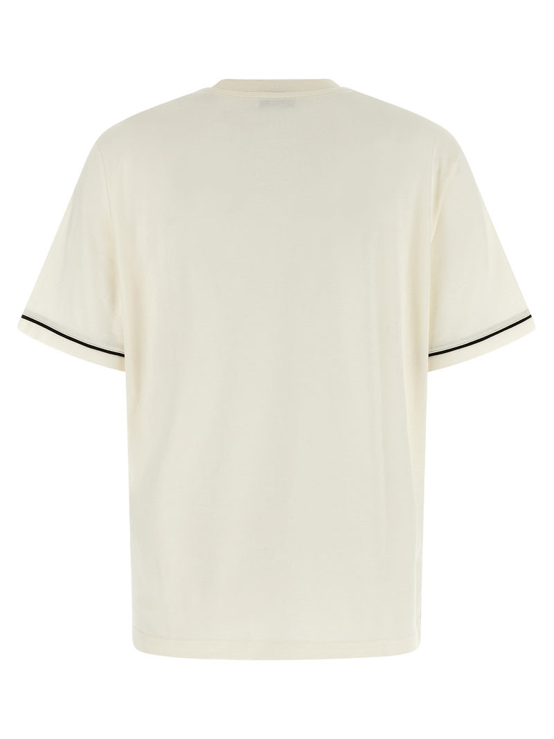 T-shirt en coton beige Ferragamo