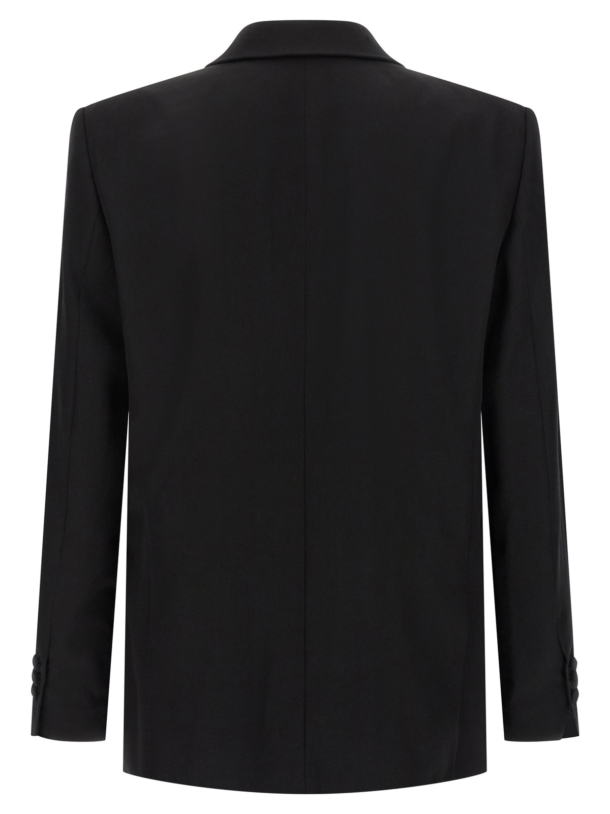 Balmain Black Virgin Wool Blazer