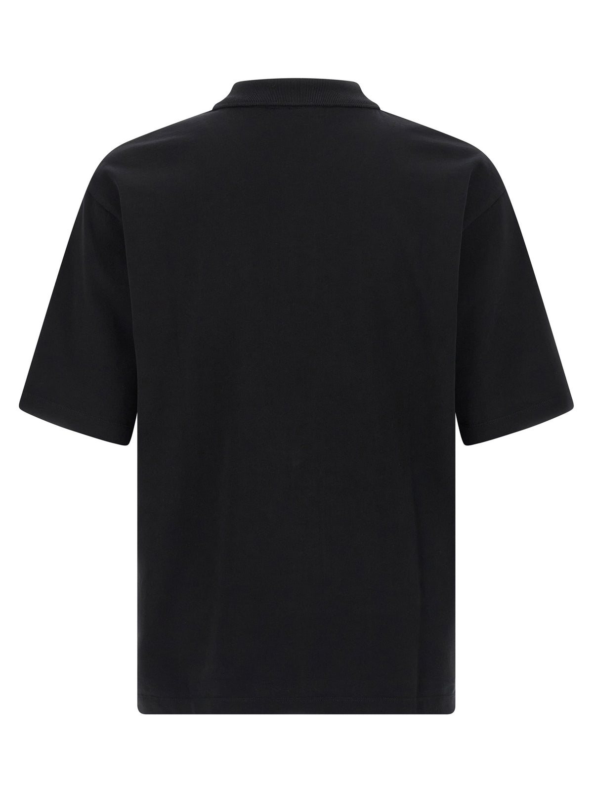Dsquared² Black Cotton Polo Shirt - Refined Elegance