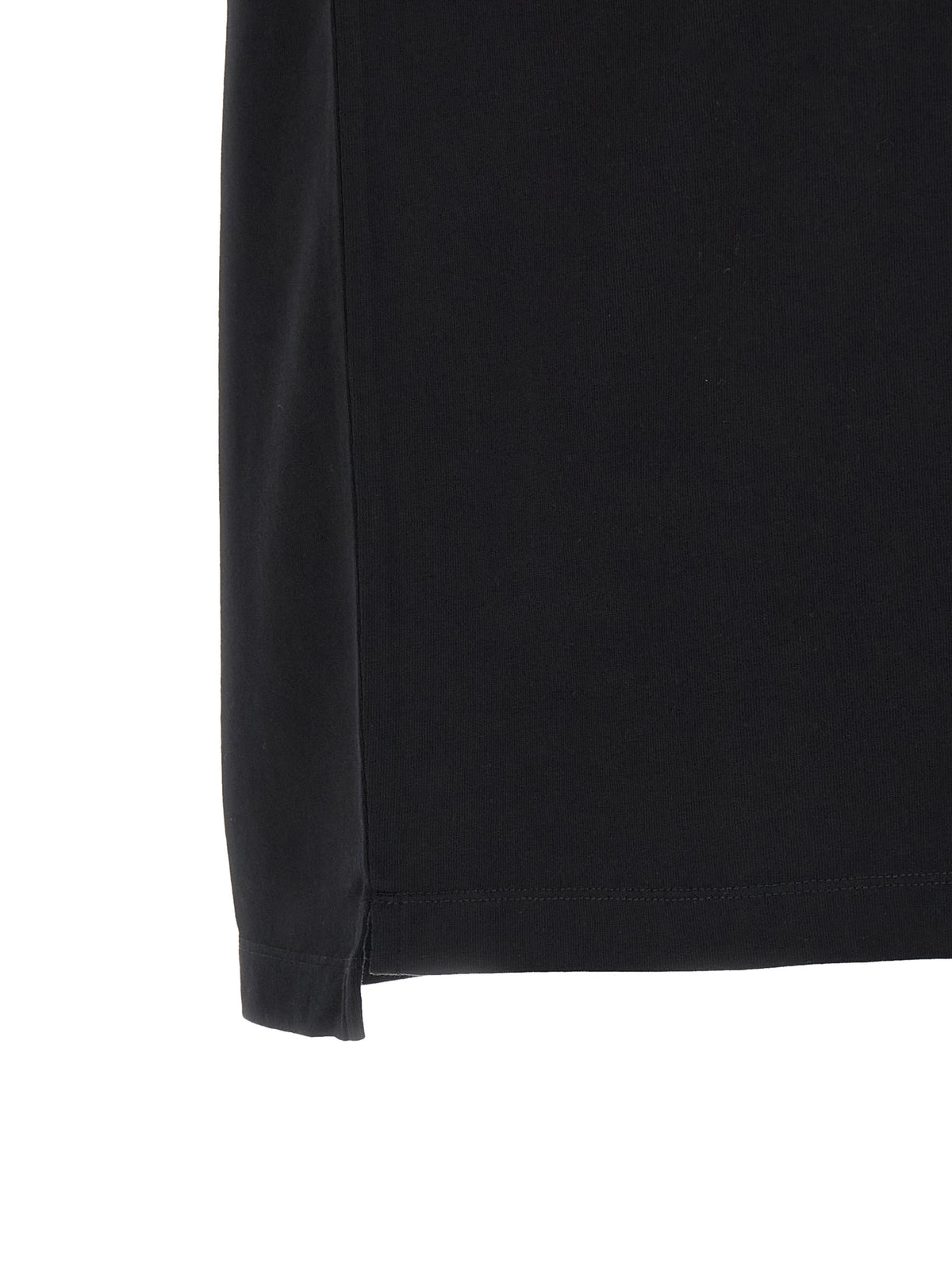 Dsquared² Black Cotton Polo Shirt - Refined Elegance