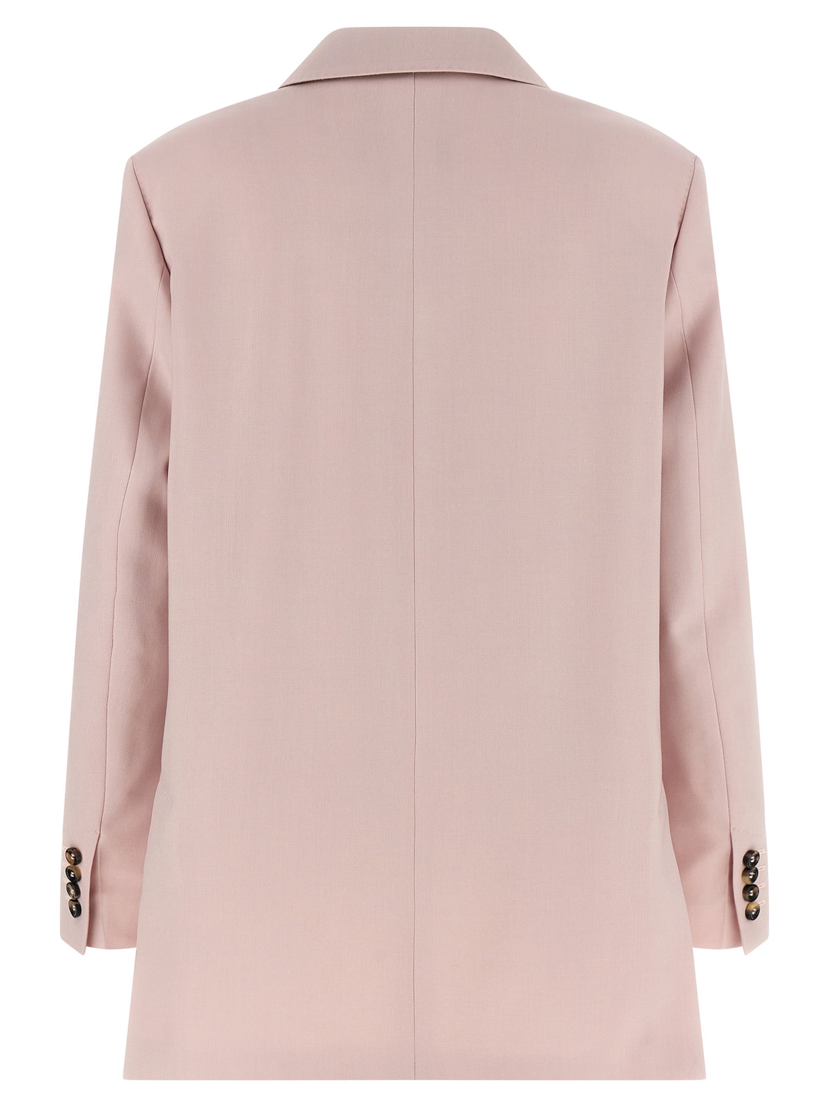 Blazer Max Mara en laine vierge multicolore