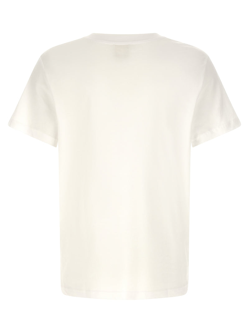 T-shirt multicolore en coton A.P.C.