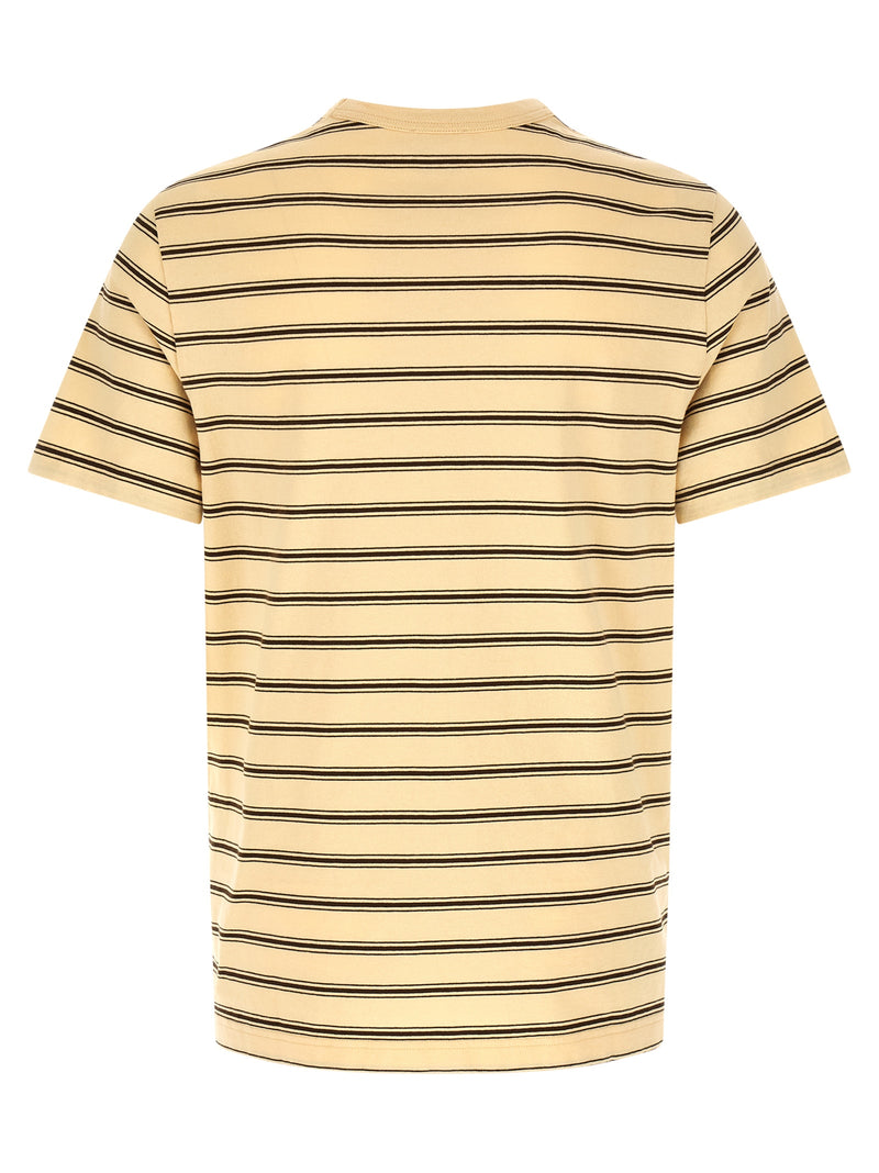 A.P.C. Beige Cotton T-Shirt - Sustainable Style for Men
