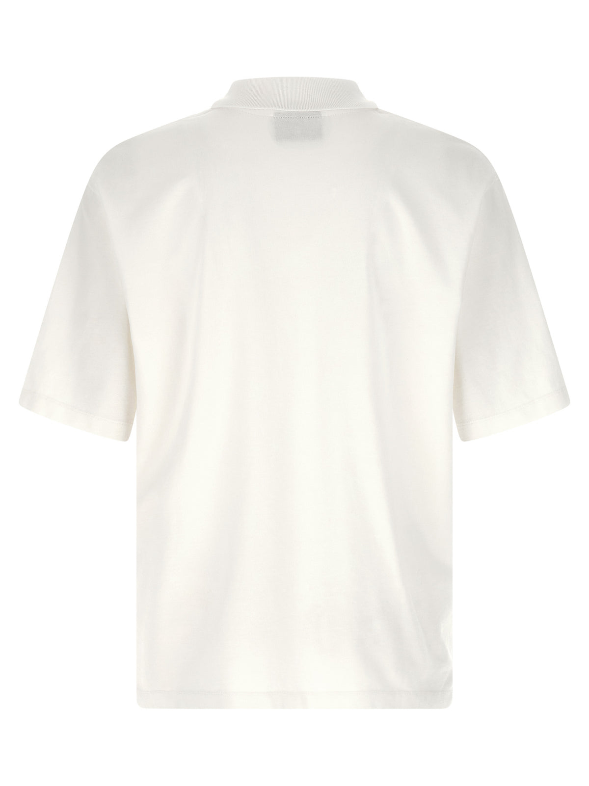 Polo en Coton Blanc Dsquared²