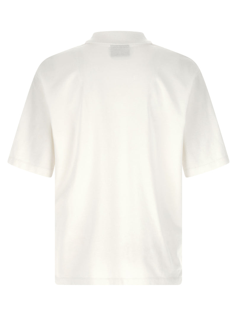 Polo en Coton Blanc Dsquared²