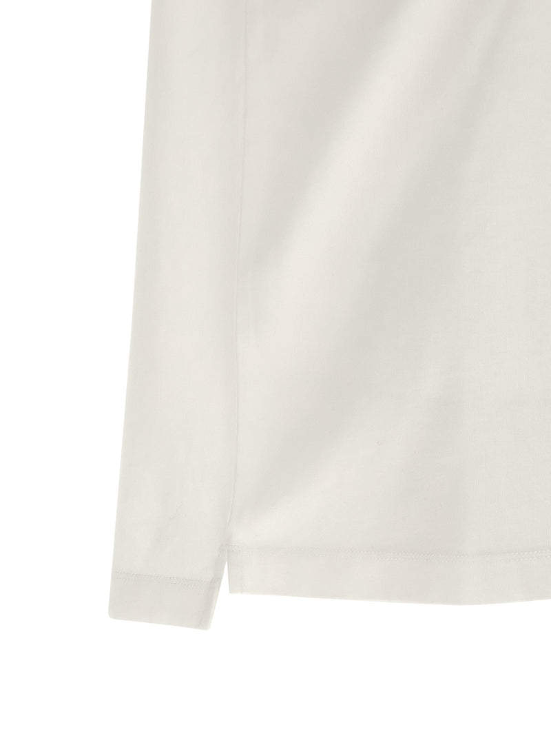 Polo en Coton Blanc Dsquared²