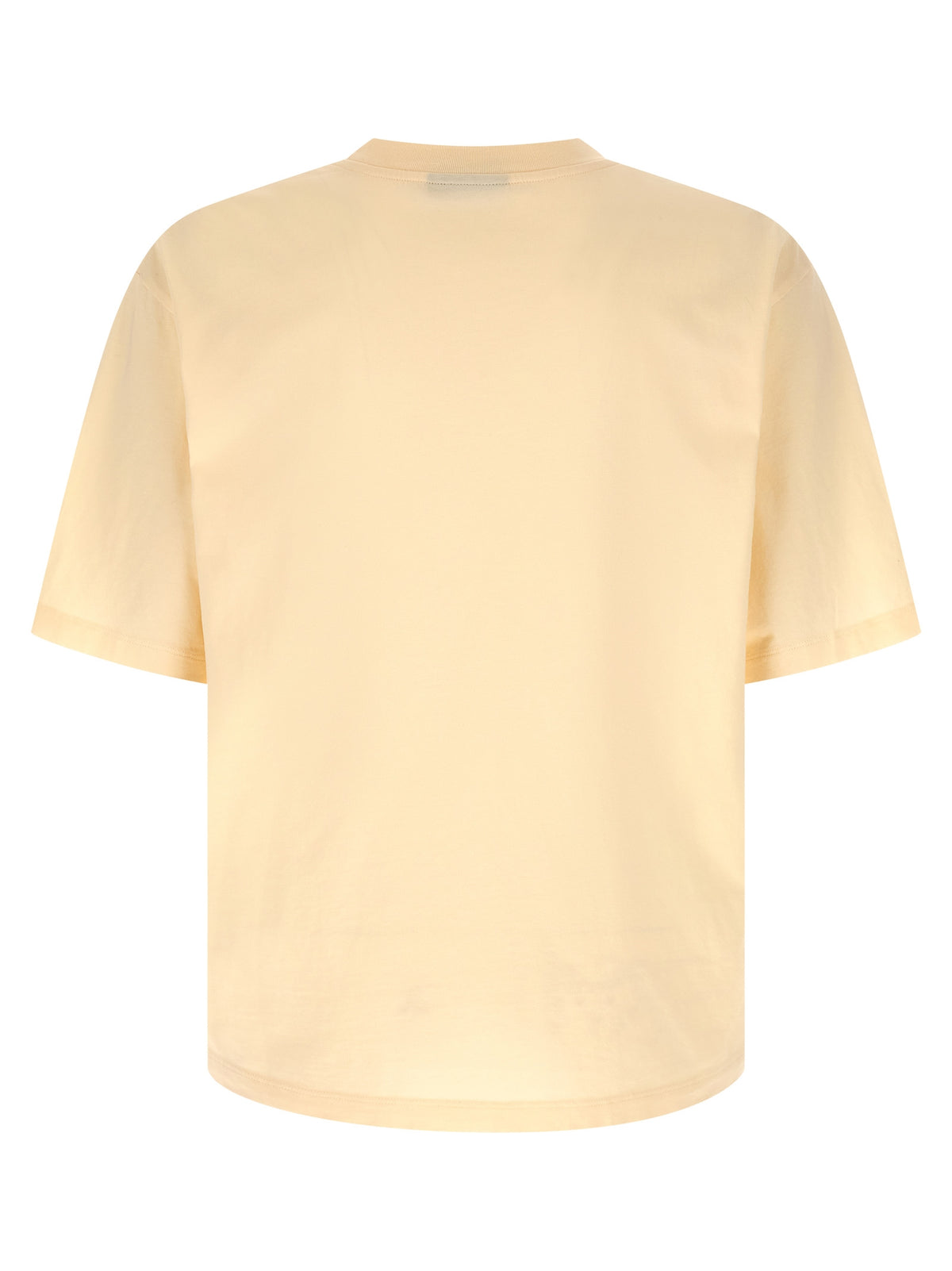 T-shirt en coton beige Dsquared²