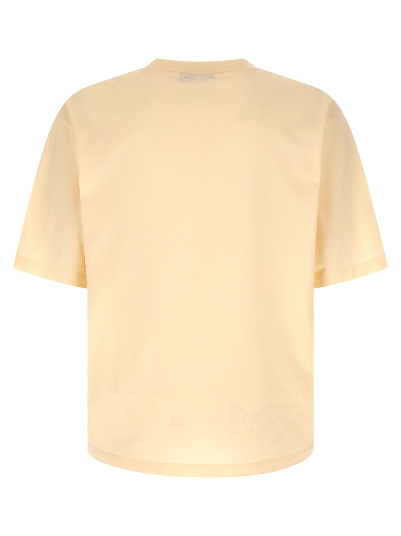 T-shirt en coton beige Dsquared²