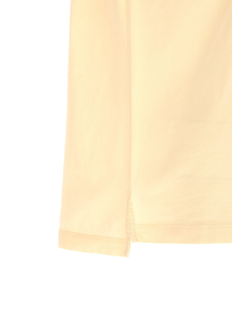 T-shirt en coton beige Dsquared²