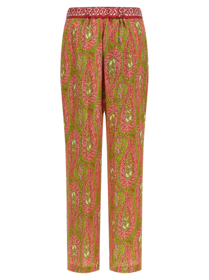 Pantalon Etro multicolore en polyester