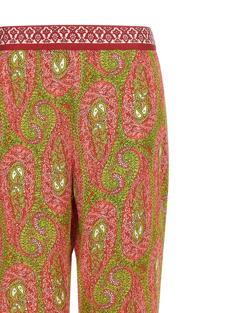 Pantalon Etro multicolore en polyester