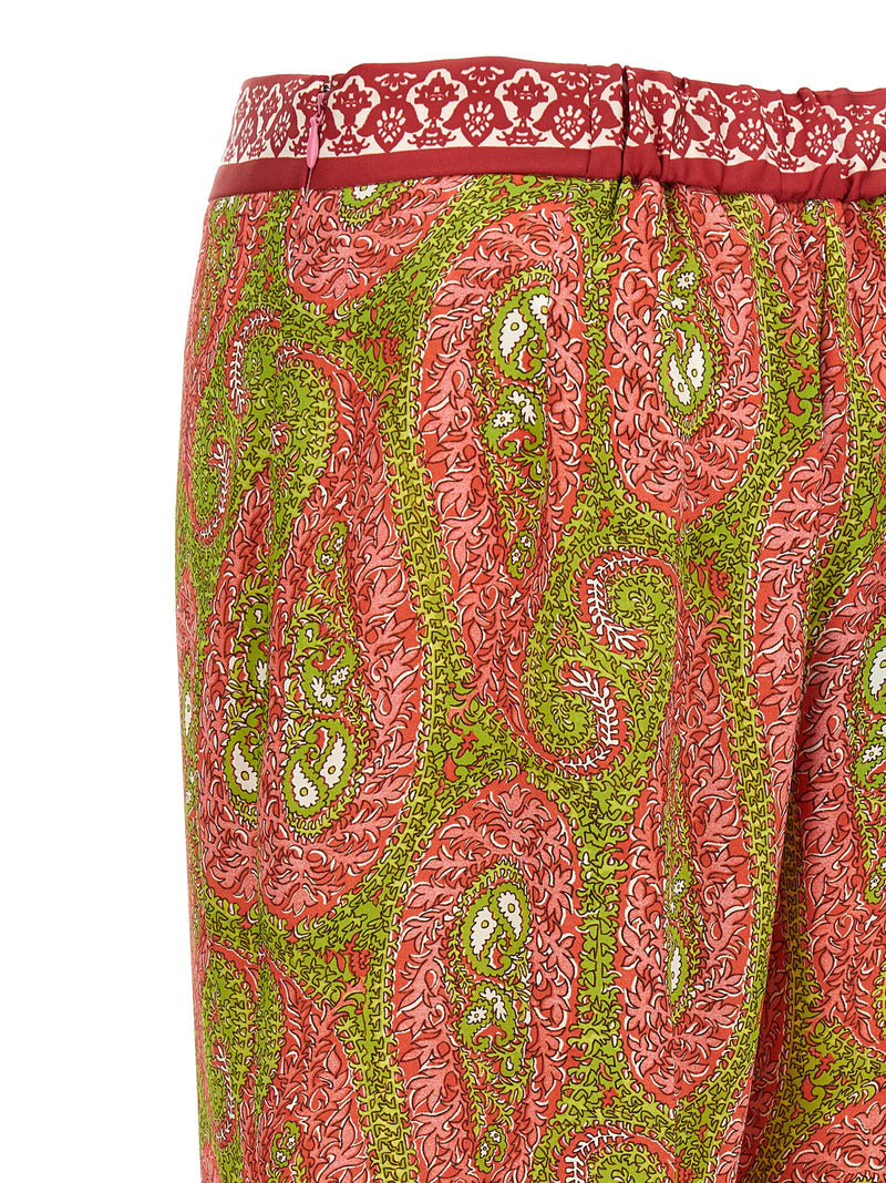 Pantalon Etro multicolore en polyester