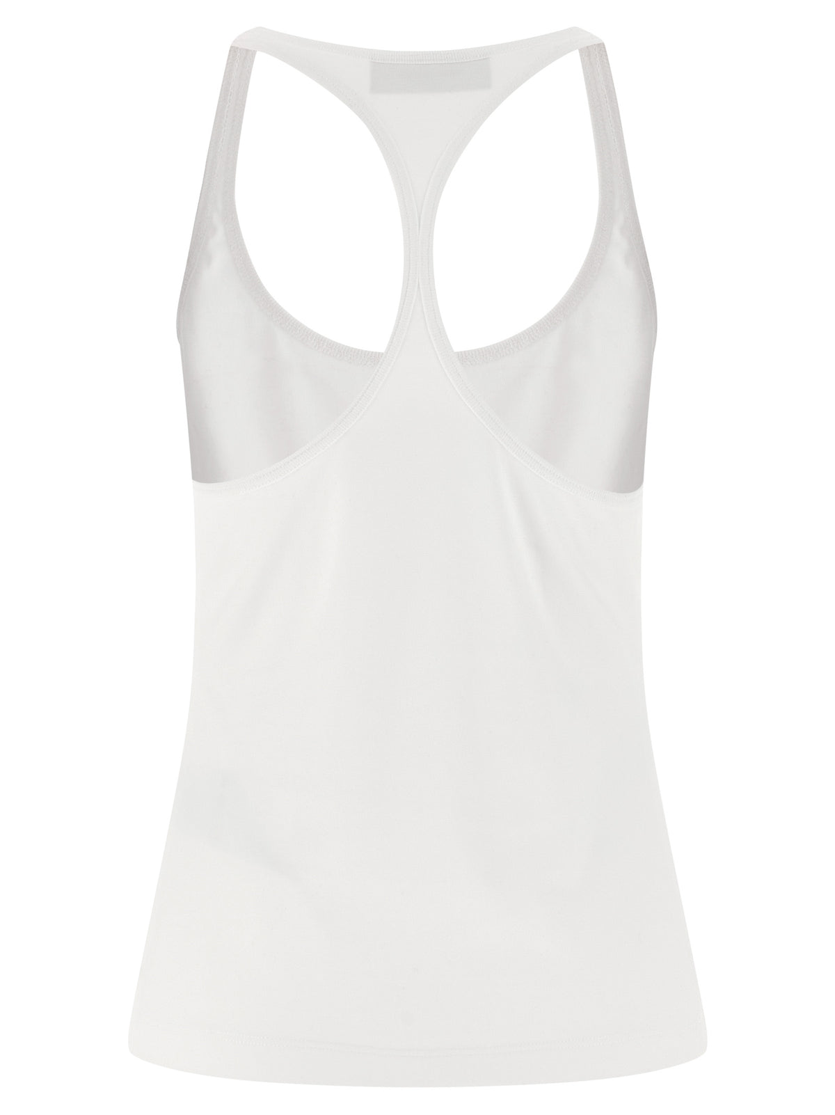 Dsquared² White Cotton Tank Top for Women