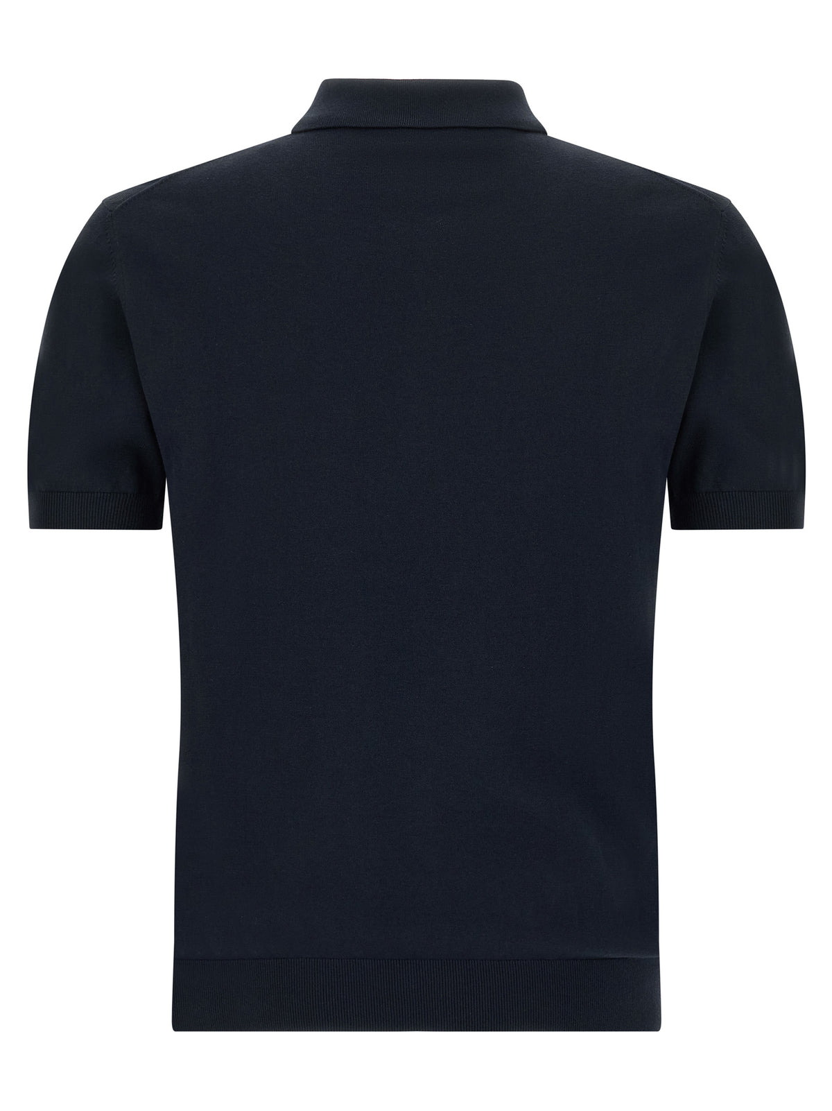 Polo bleu en coton Etro
