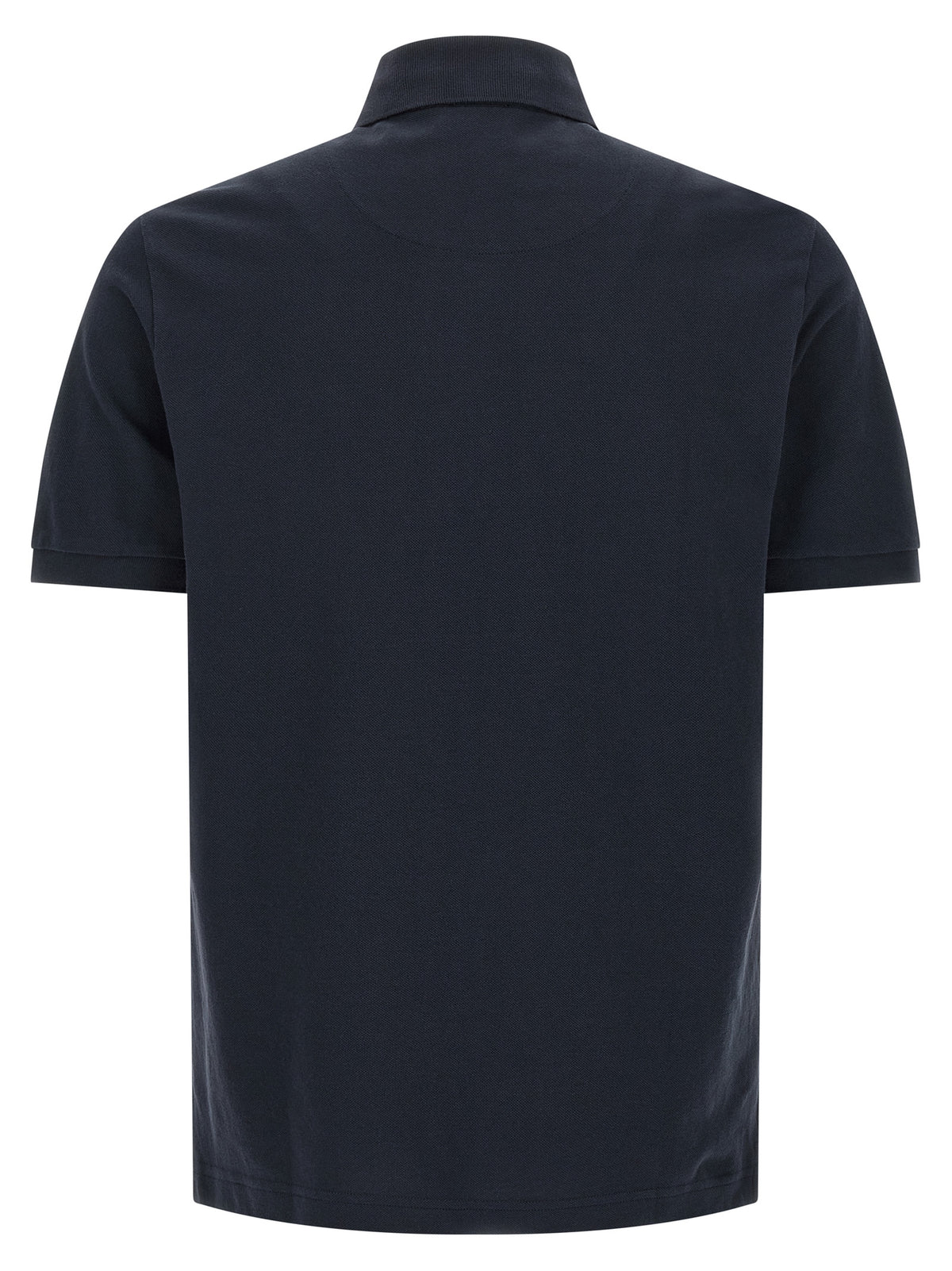 Polo bleu en coton Etro