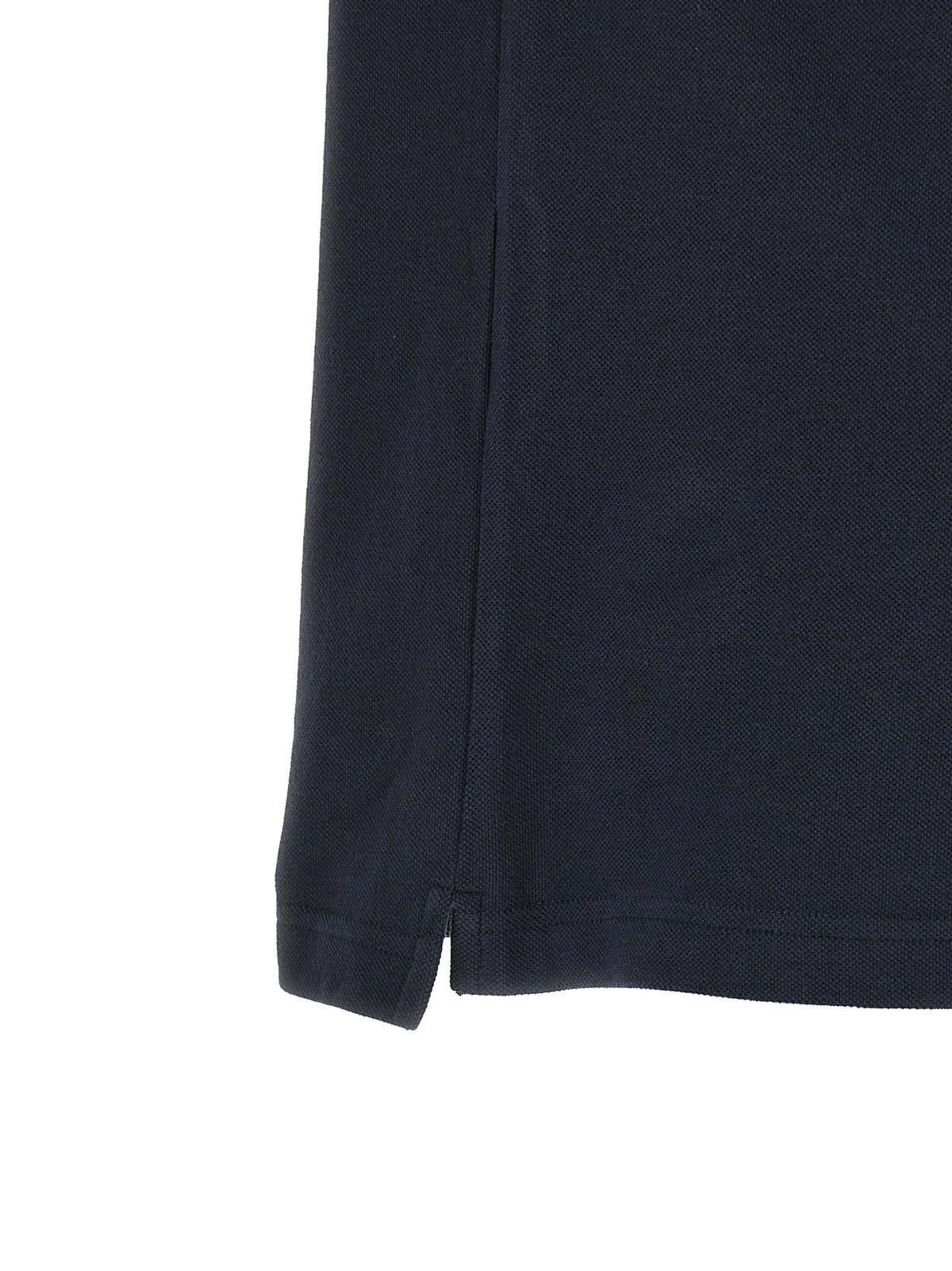 Polo bleu en coton Etro
