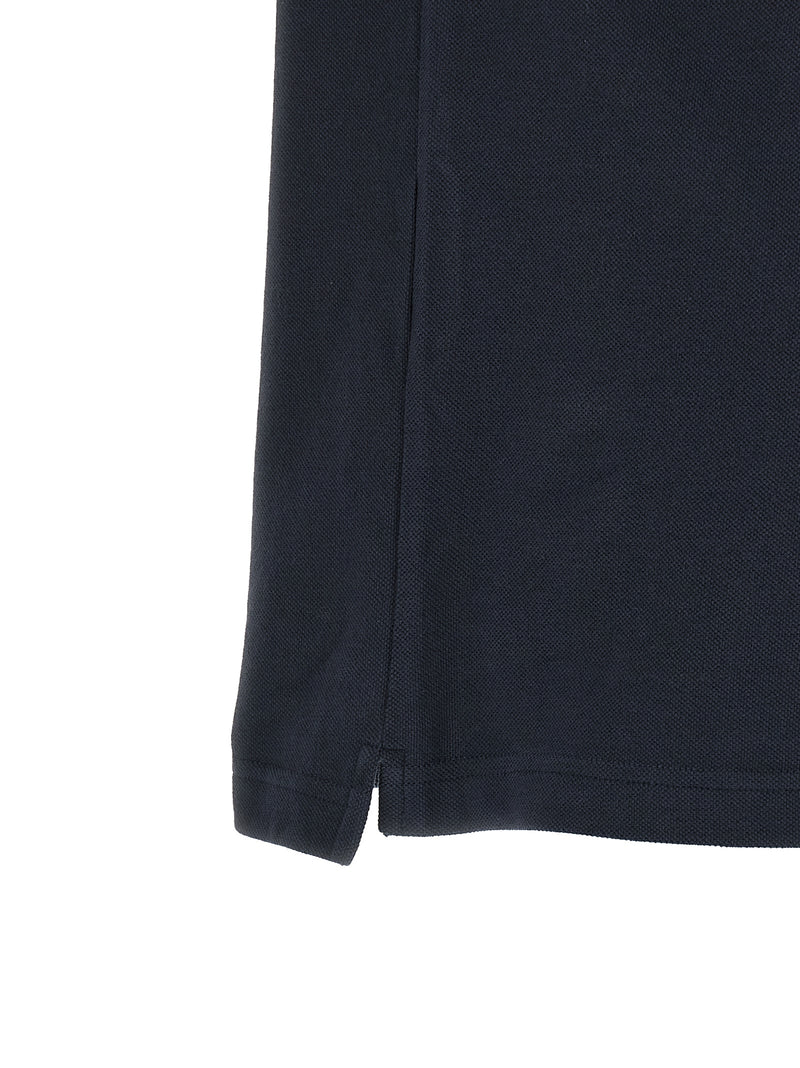 Polo bleu en coton Etro