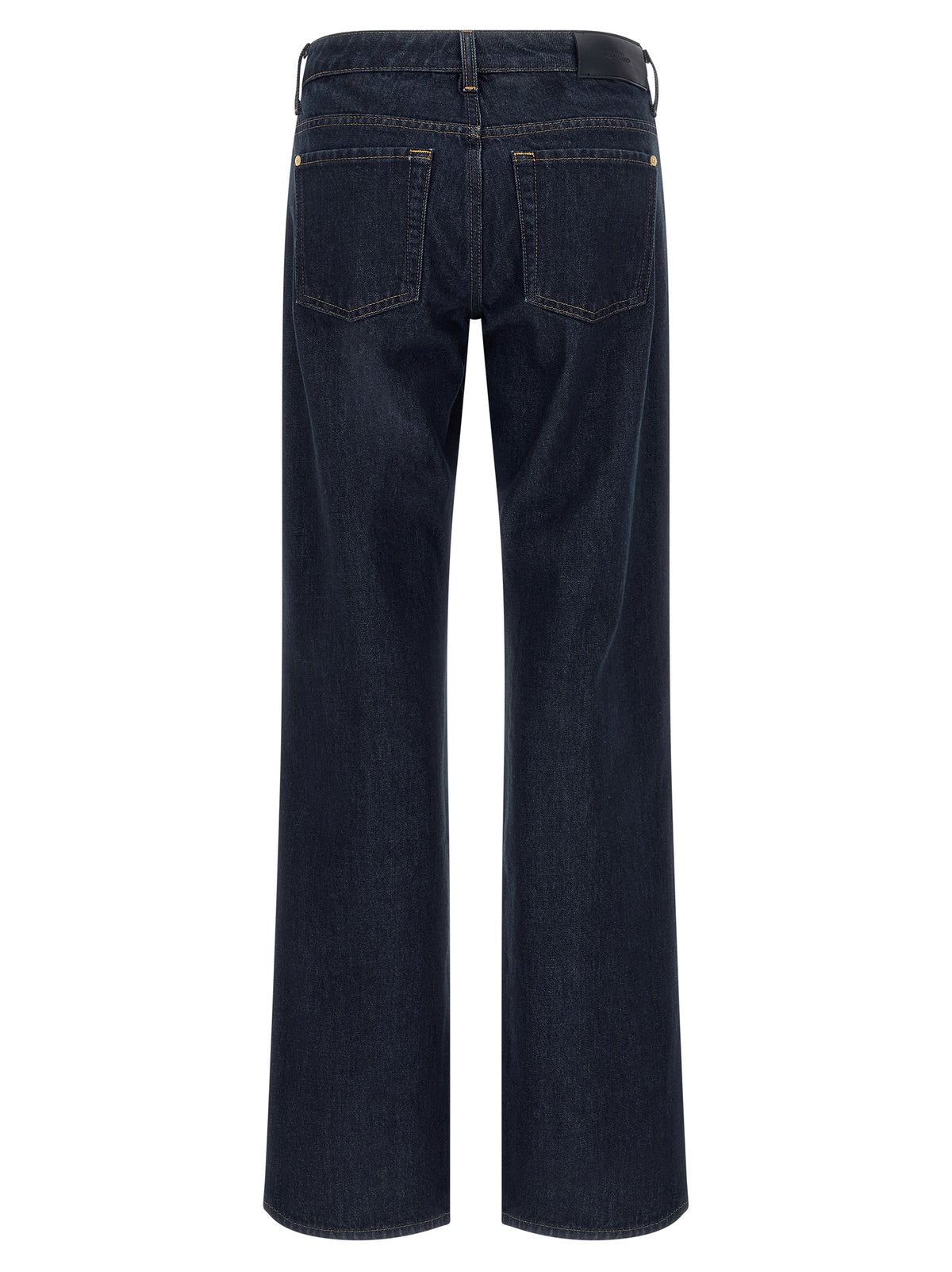 Jean droit en coton bleu 7 For All Mankind
