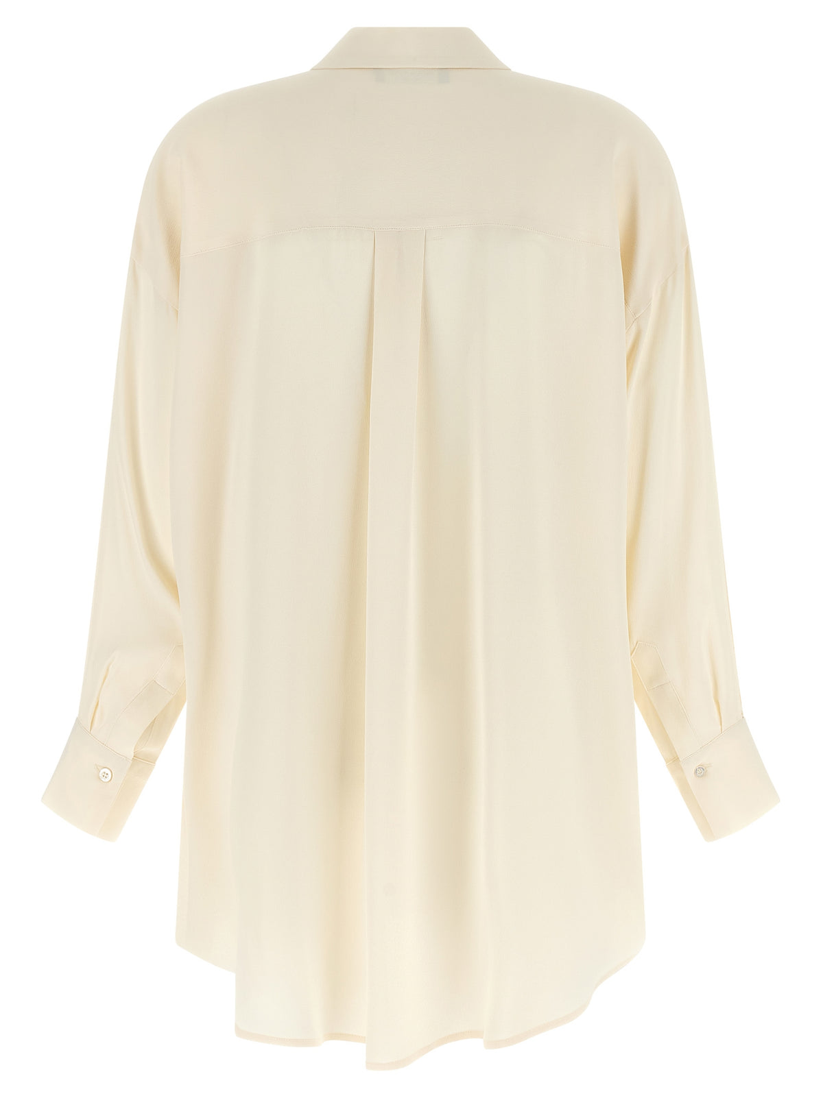 Chemisier en acétate beige Fabiana Filippi