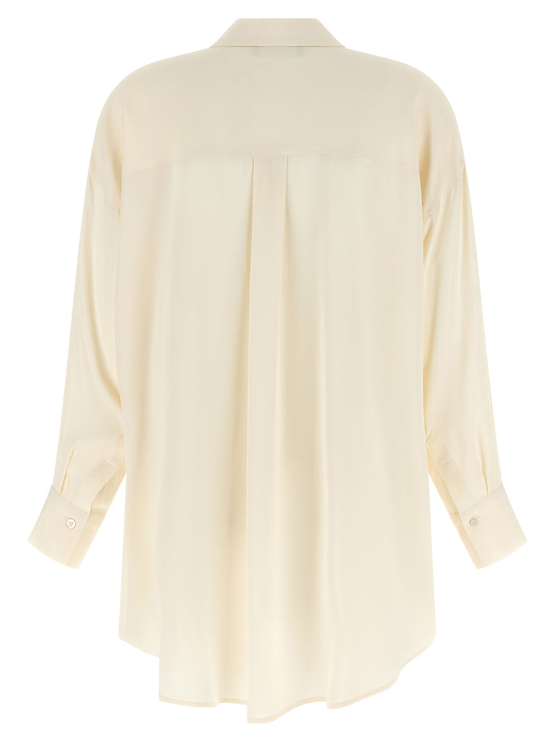 Fabiana Filippi Beige Acetate Blouse