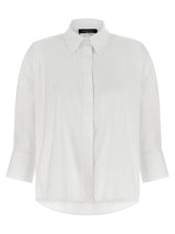 Chemisier en coton blanc Fabiana Filippi