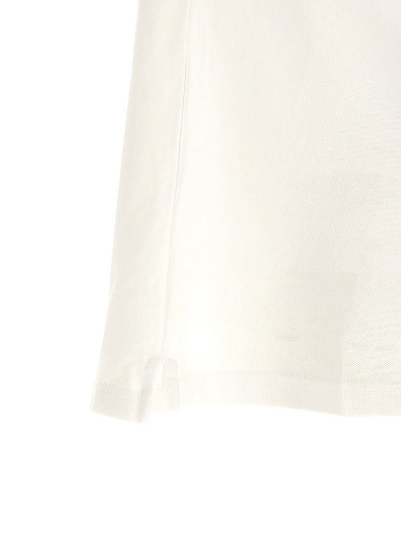 Polo blanc en coton Etro