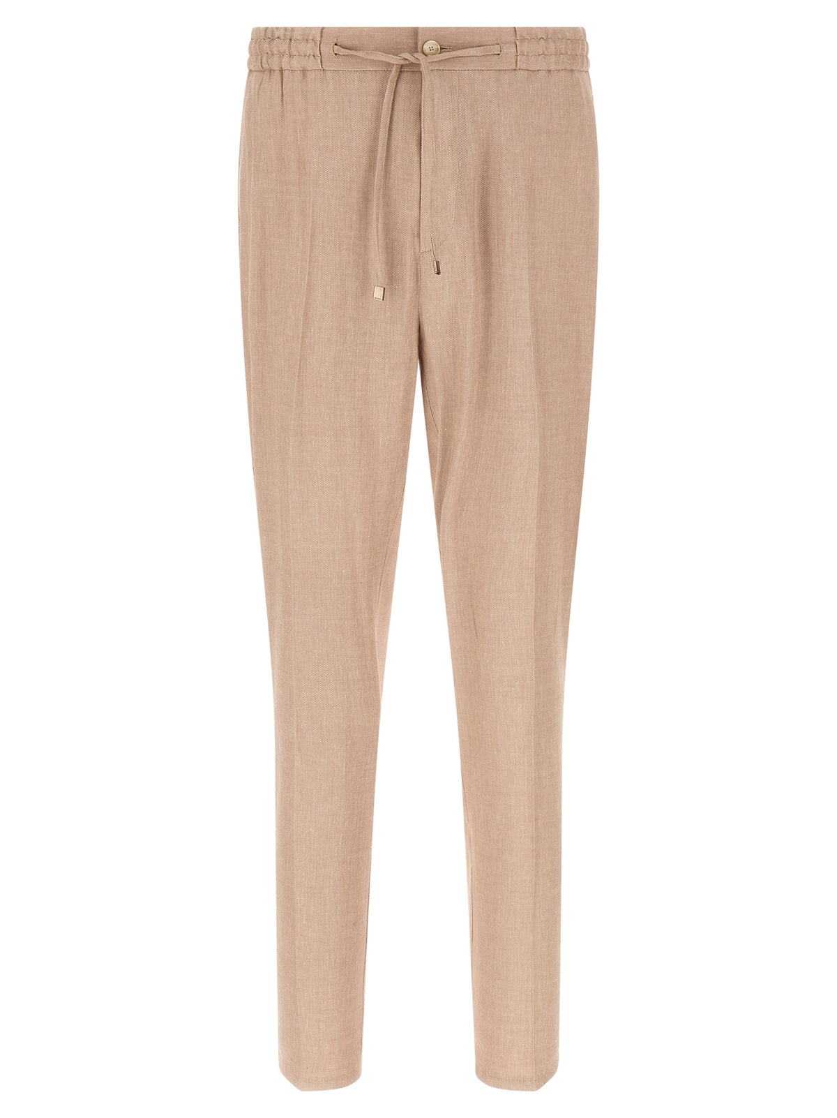 Pantalon de jogging en lin beige Etro