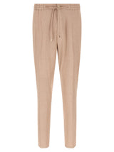 Pantalon de jogging en lin beige Etro