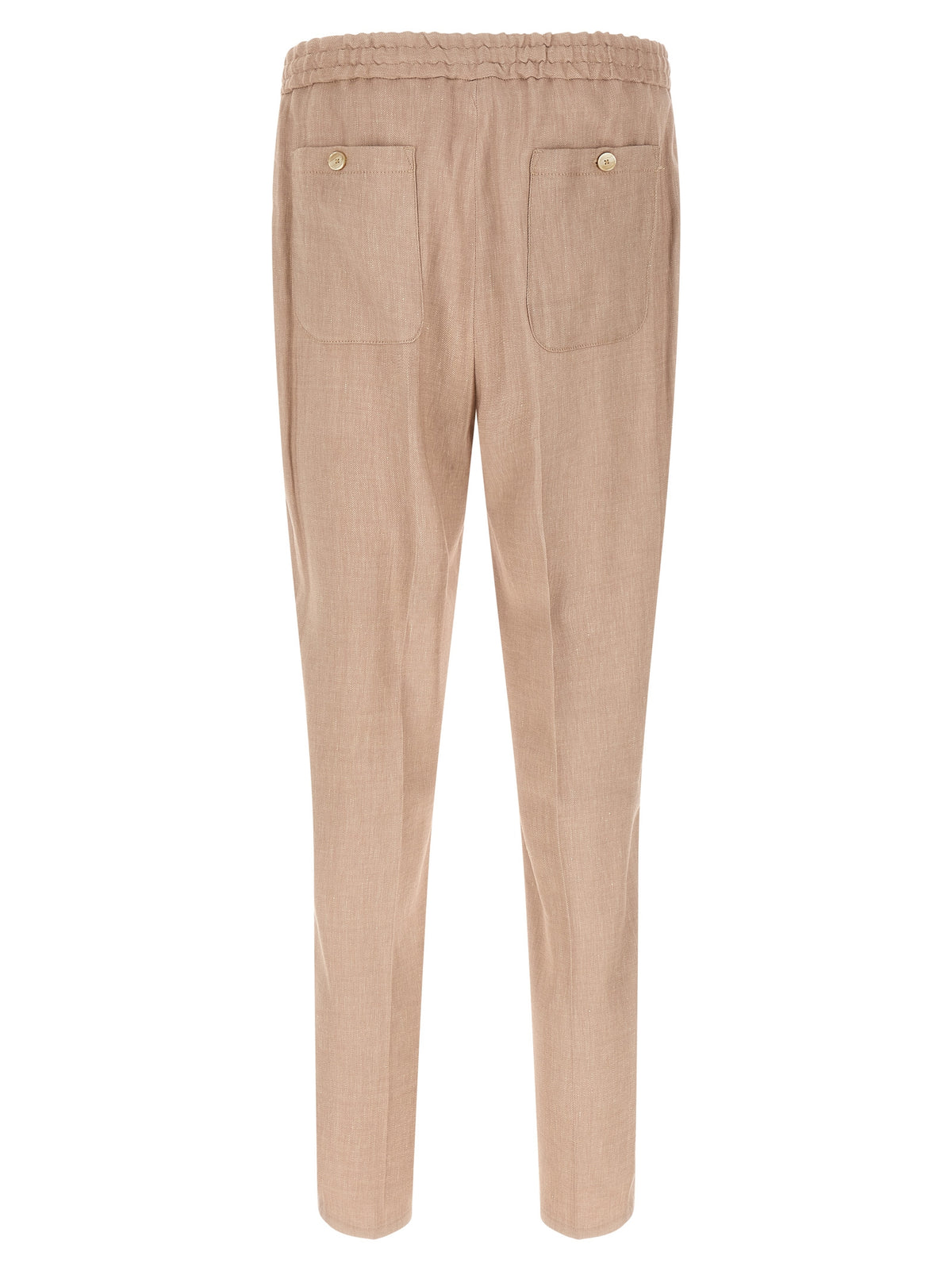 Pantalon de jogging en lin beige Etro