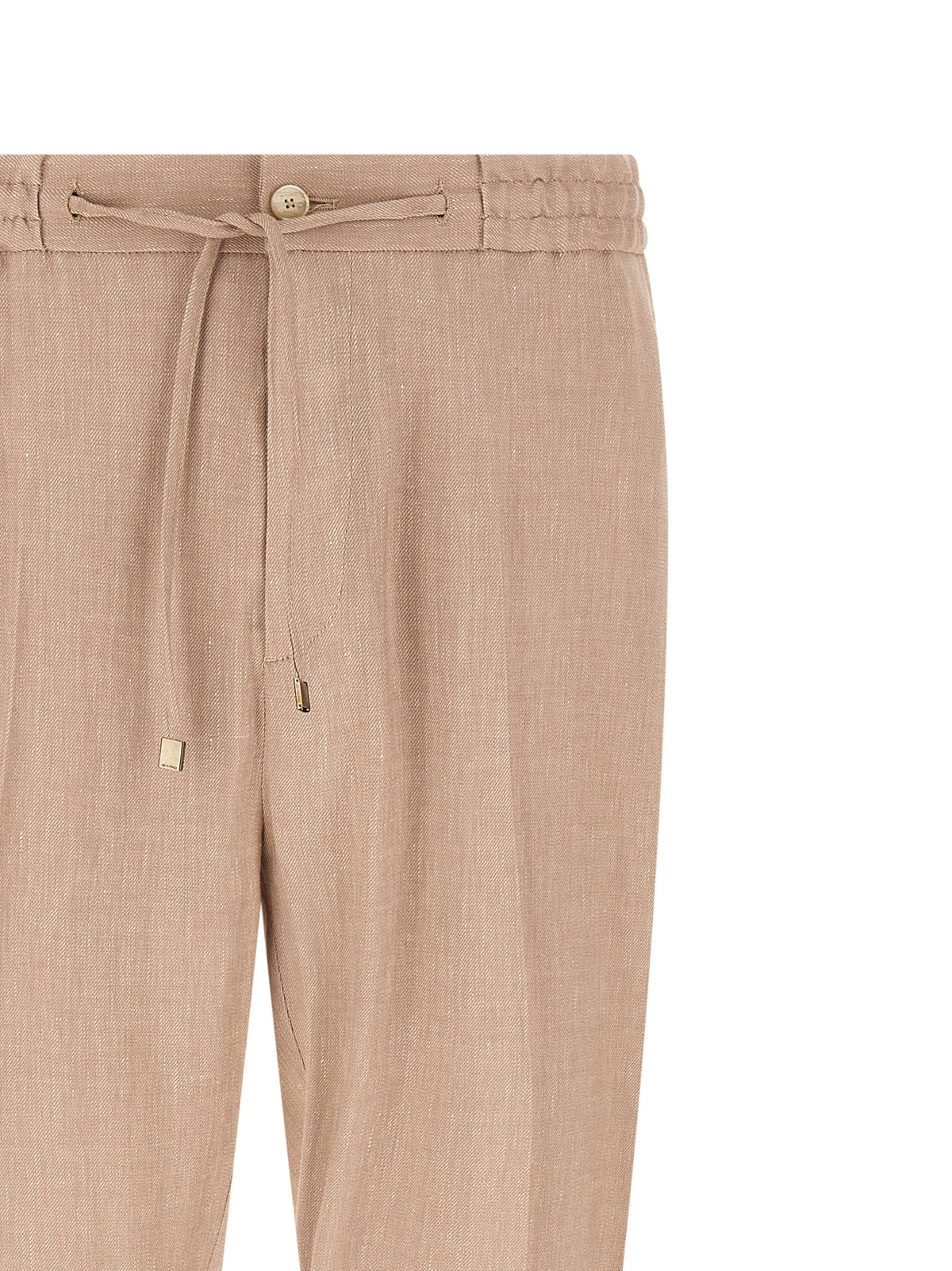 Pantalon de jogging en lin beige Etro