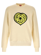 Kenzo Beige Cotton Sweatshirt