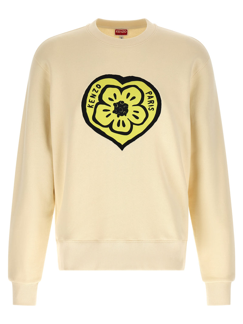 Sweat-shirt Kenzo en coton beige