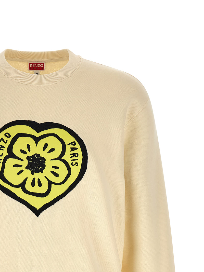 Sweat-shirt Kenzo en coton beige