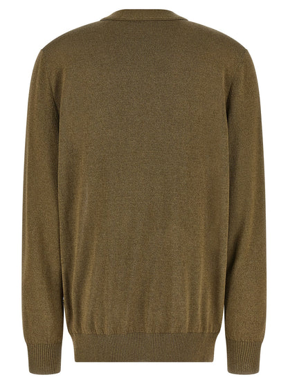 Etro Bicolor Cotton Cardigan
