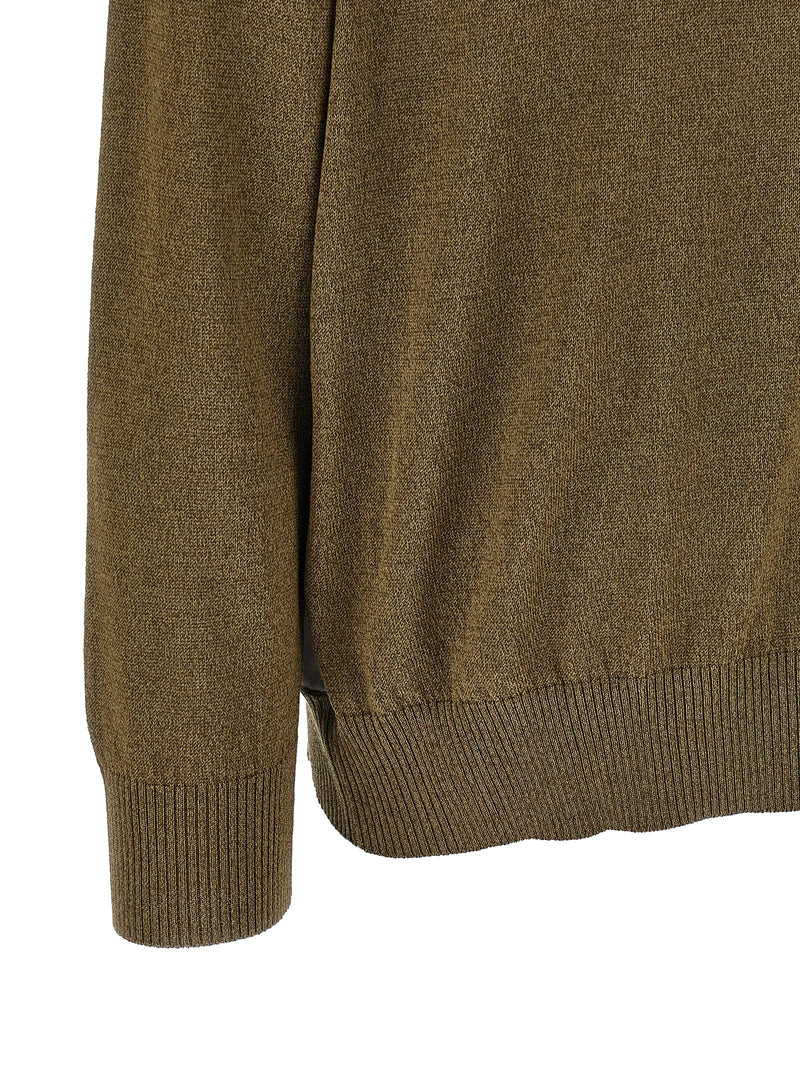 Cardigan Etro en coton bicolore