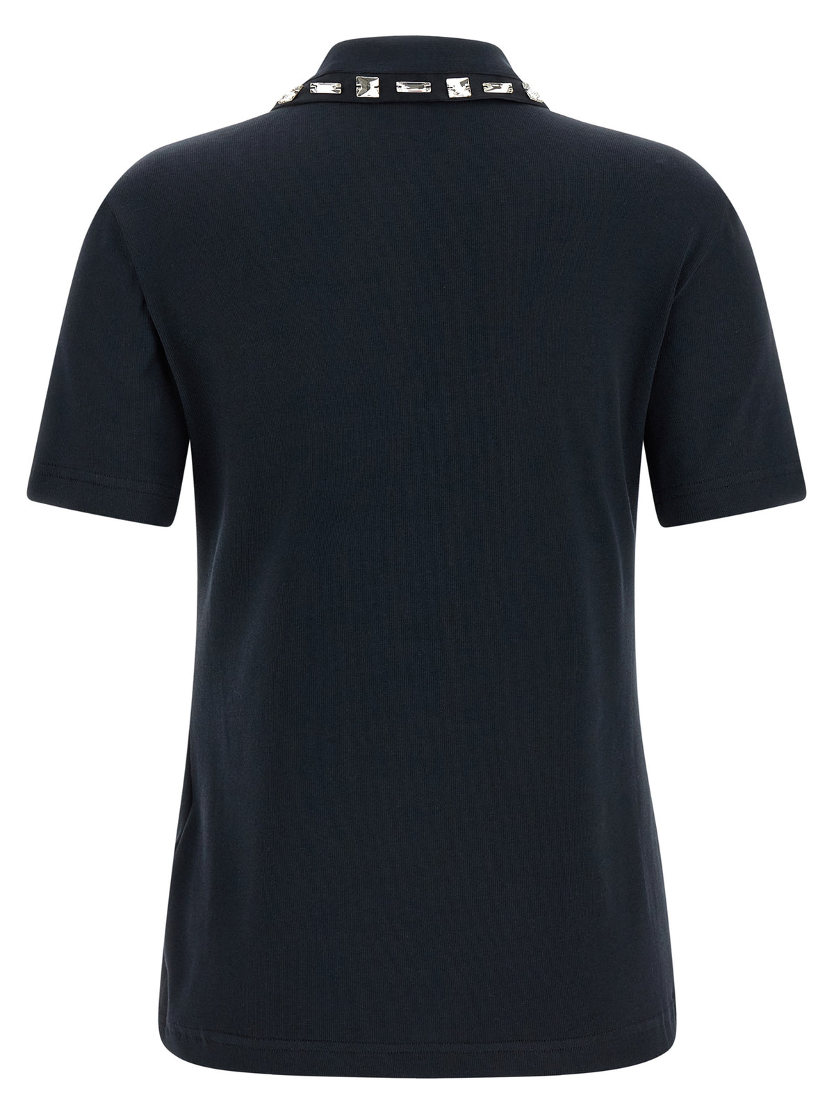 Polo Fabiana Filippi en Coton Bleu