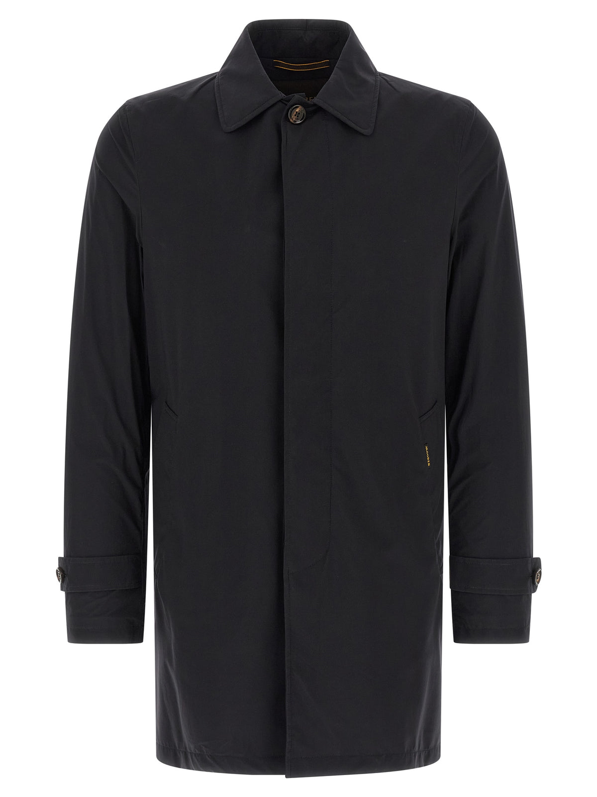 MooRER Manteau Bleu en Polyamide