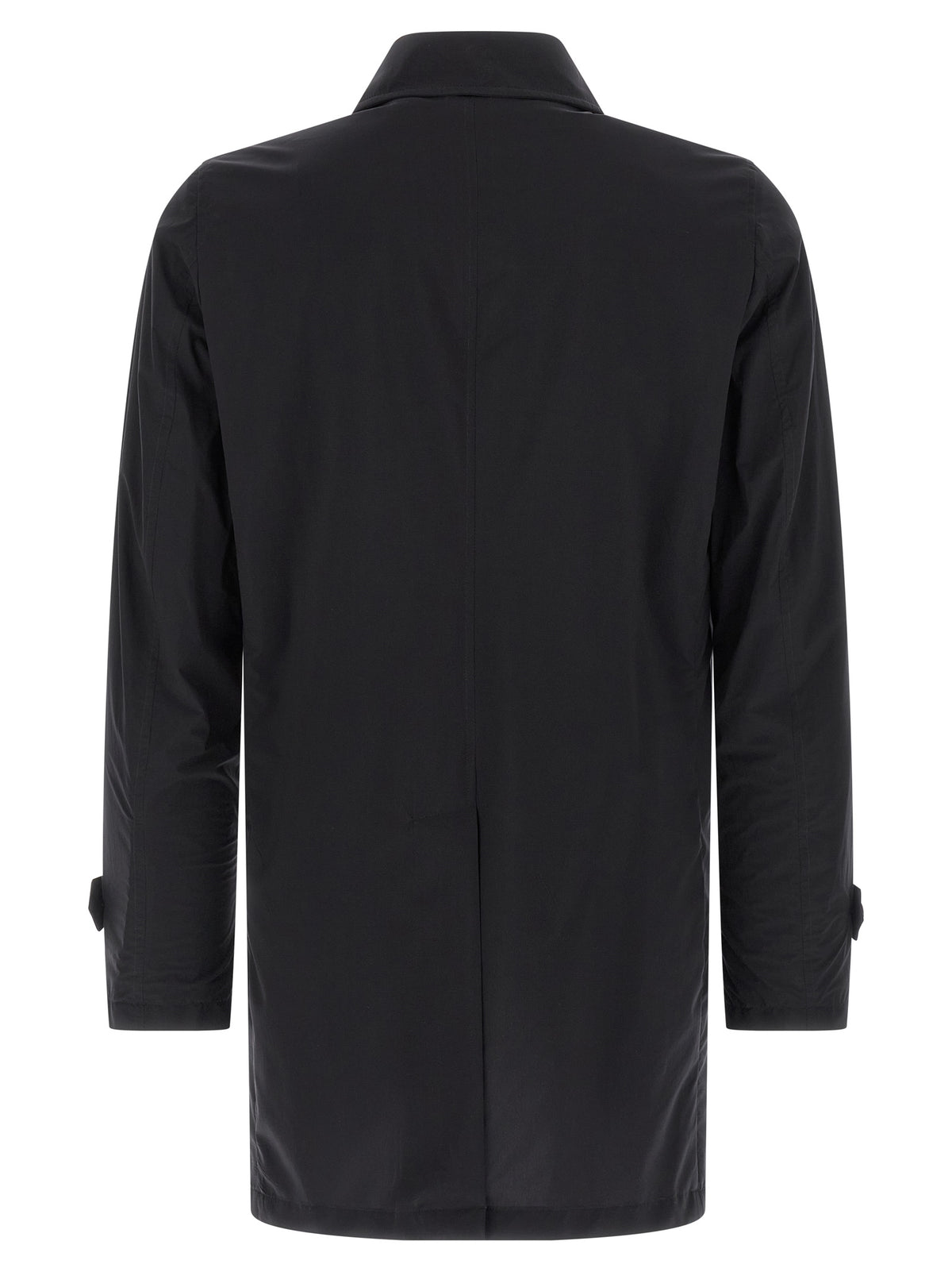 MooRER Manteau Bleu en Polyamide